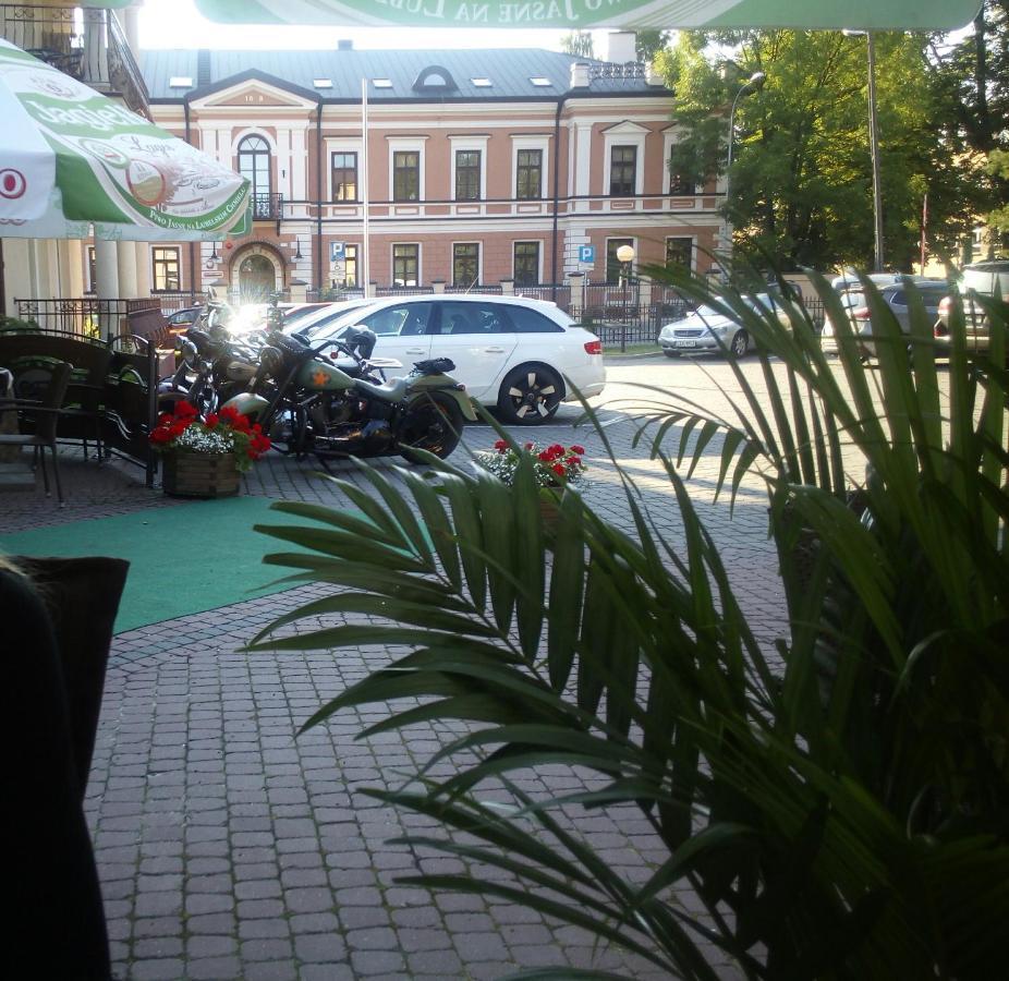 Hotel Polak Zamość Exterior foto