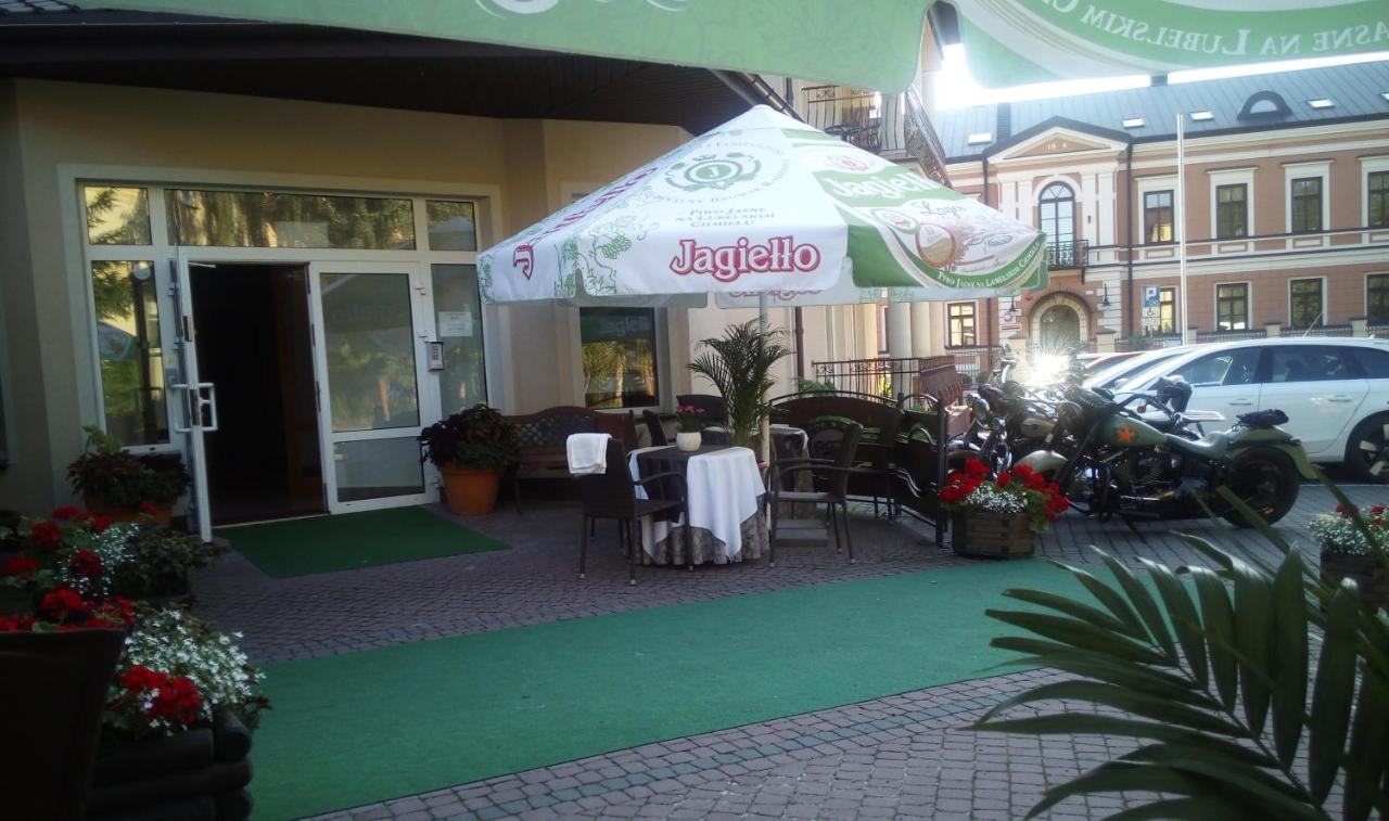 Hotel Polak Zamość Exterior foto